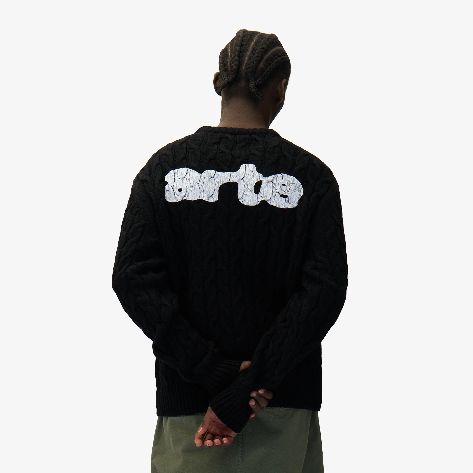 Arte Knit Sweater 'Black'