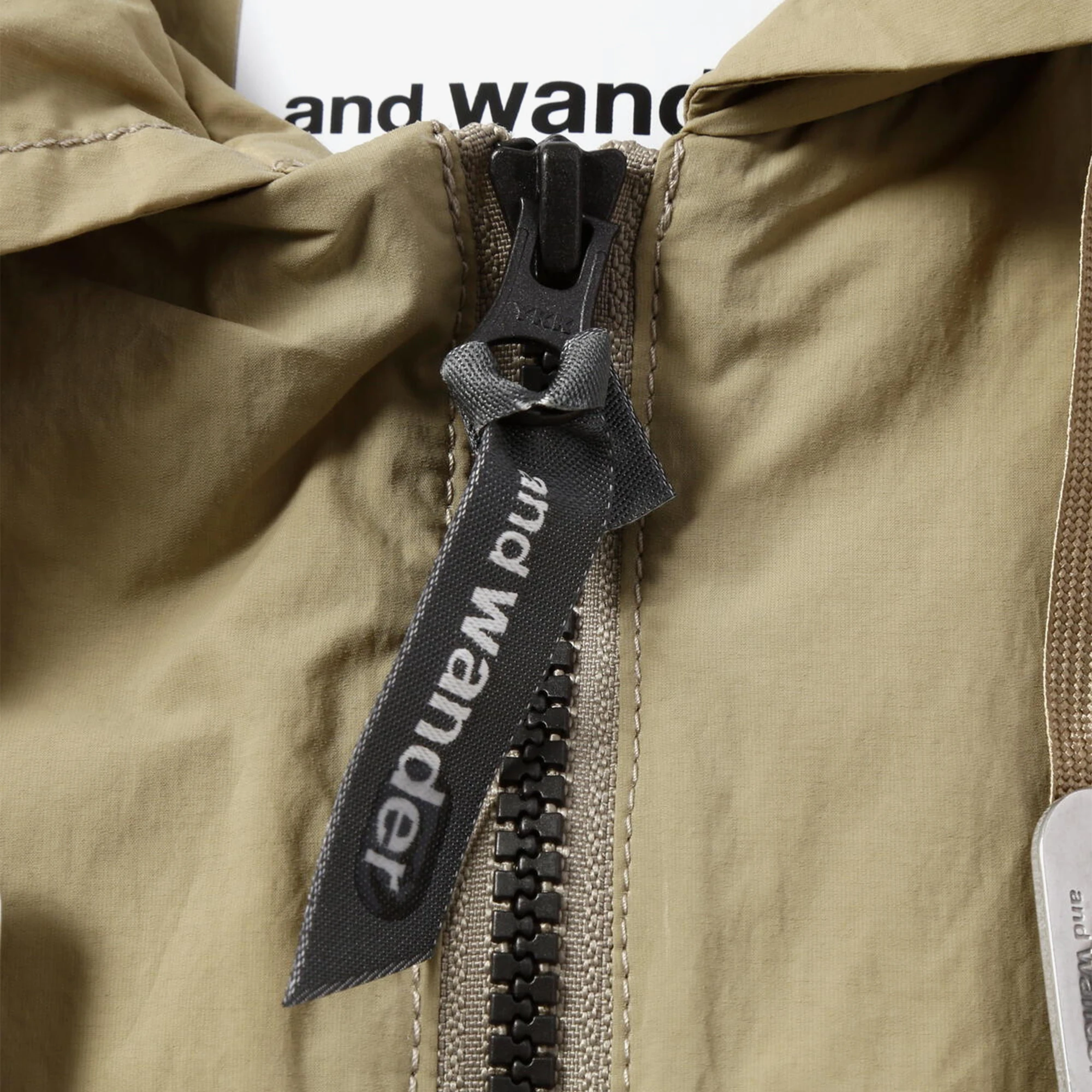 Water Repellent Light Jacket 2 'Beige'