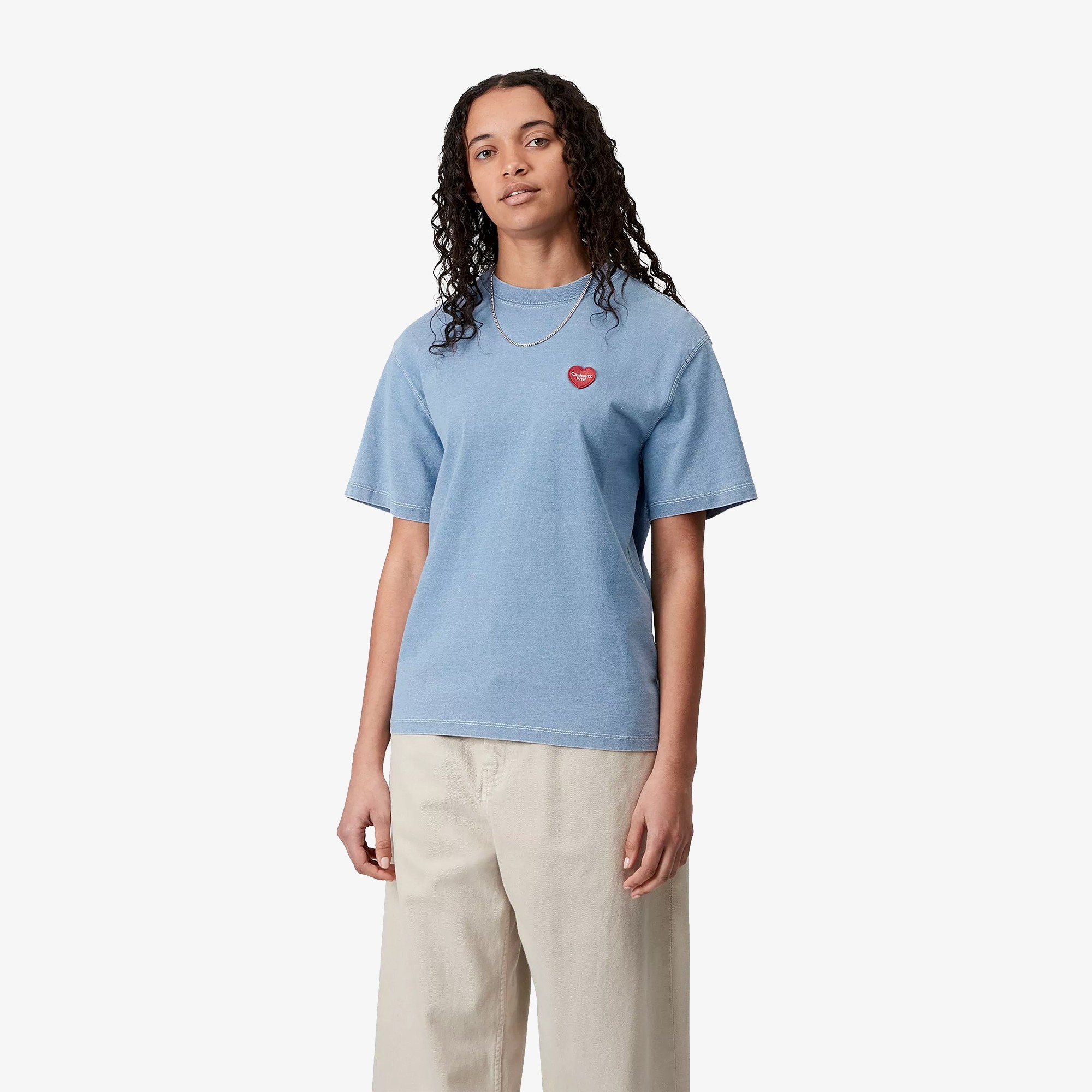 W' S/S Ingo T-Shirt 'Light Blue'