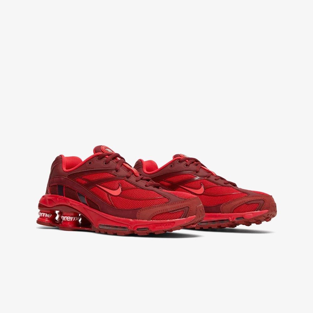 Supreme x Nike Shox Ride 2 'Speed Red' (W)