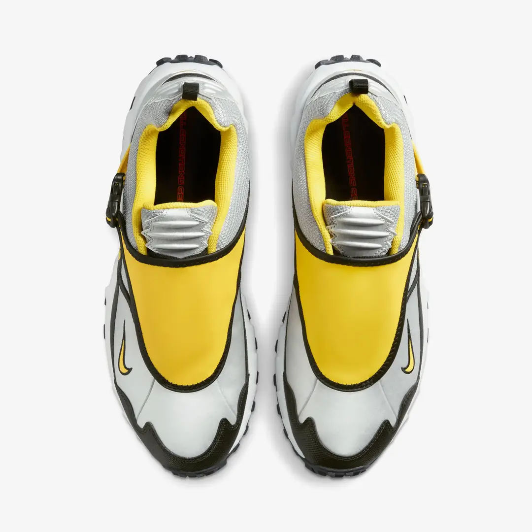 Nike ACG Phassad 'Yellow Zest and Metallic Silver' - WUNDER