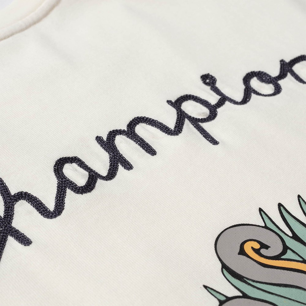 Champion x Angelo Baque Pocket T-Shirt 'Chalk White'