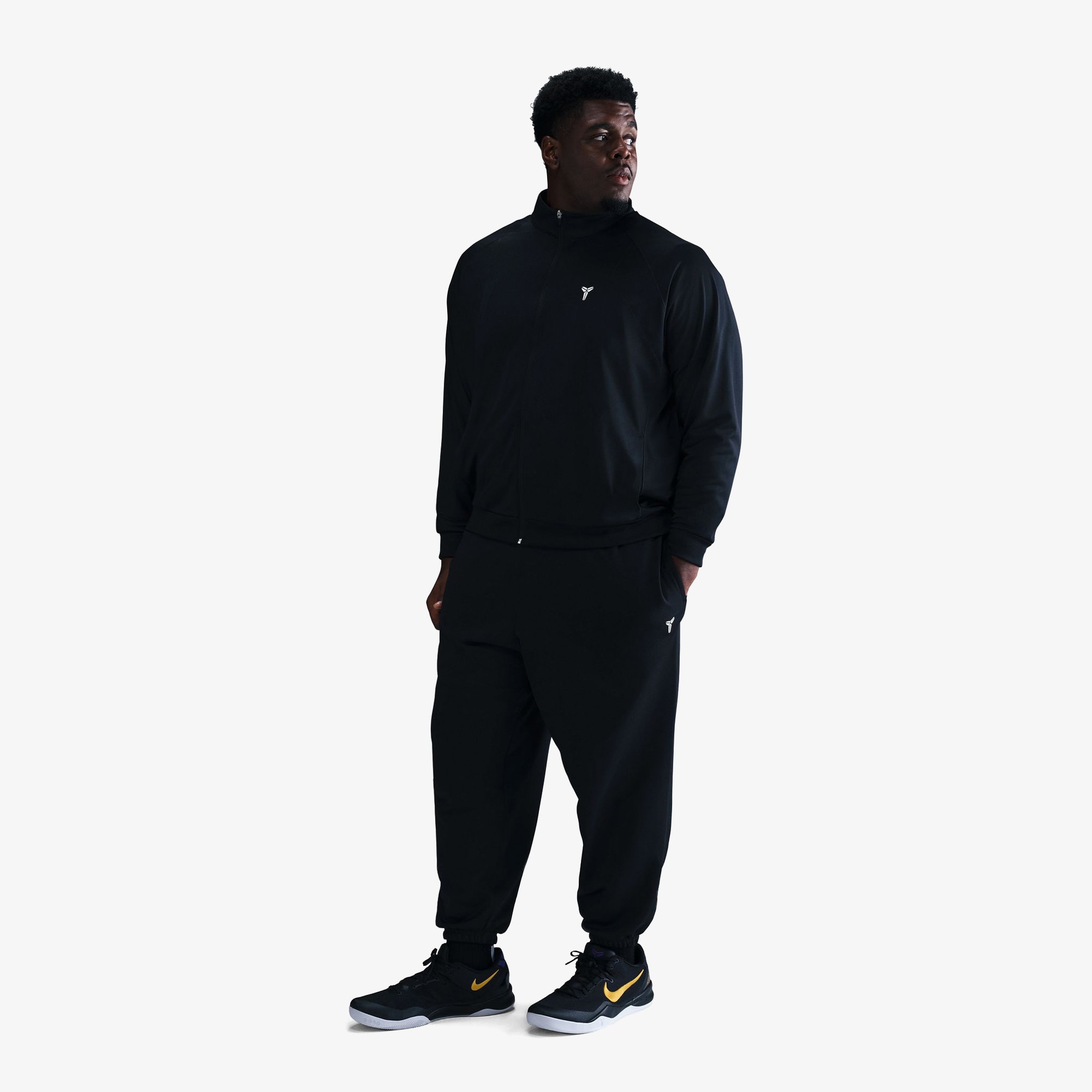 Kobe Dri-FIT Knit Jacket 'Black'