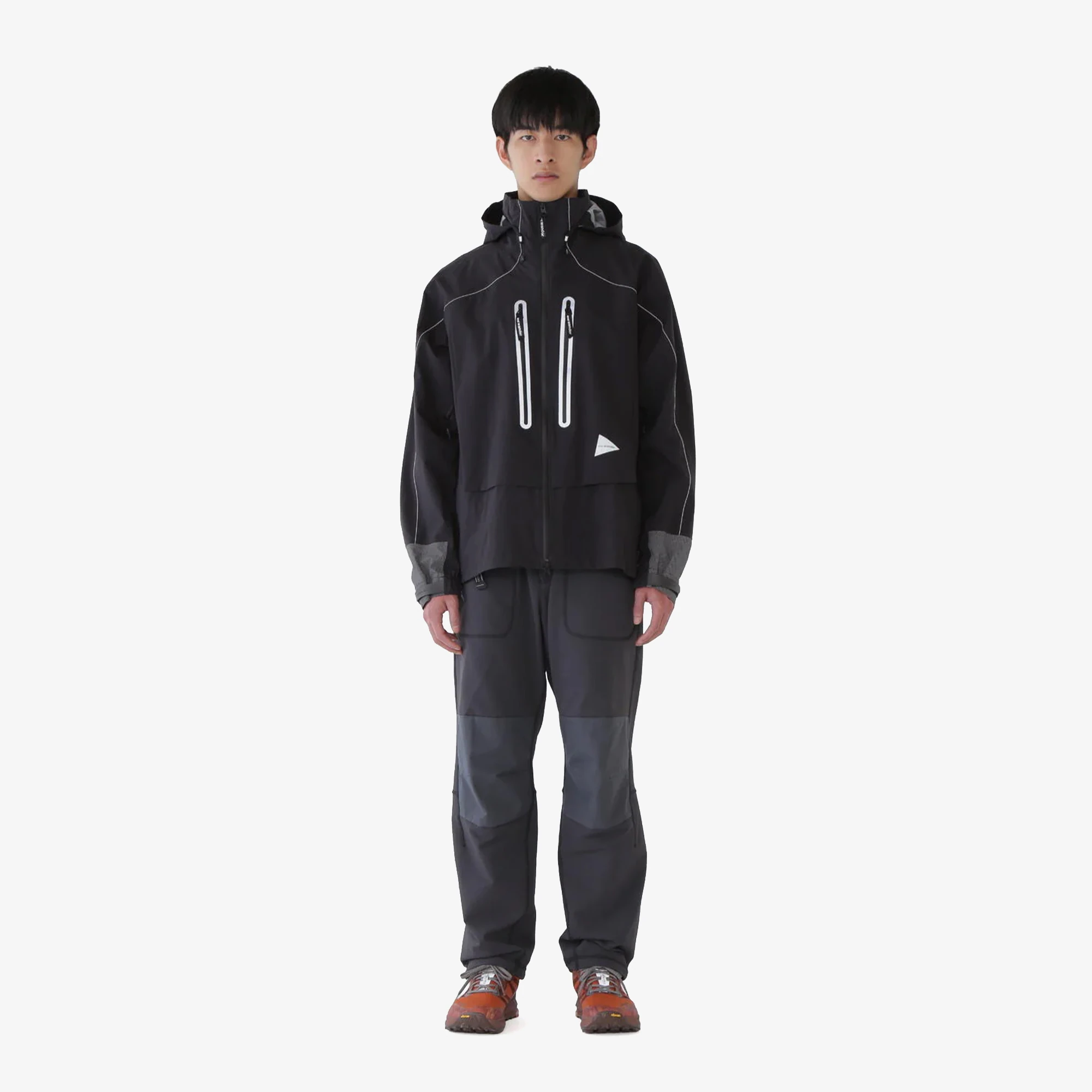 Pertex Shield Rain Jacket 'Black'