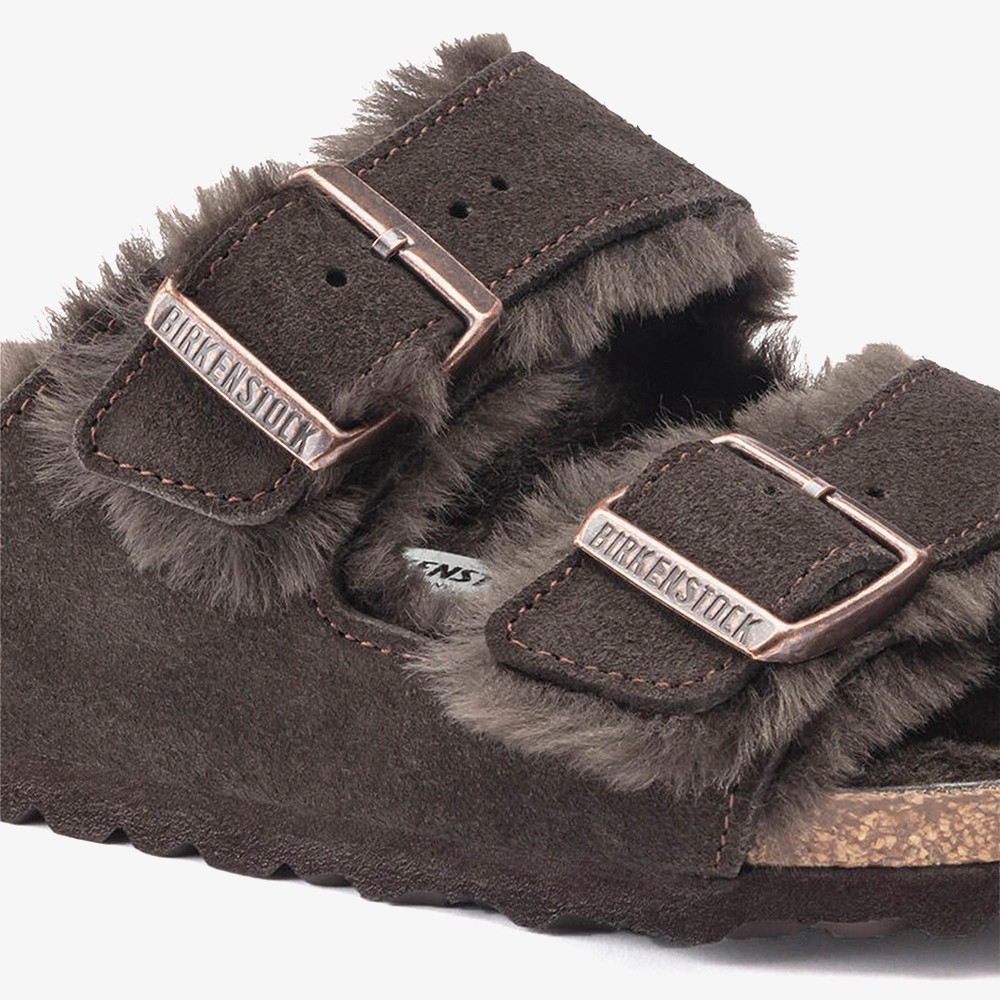 Arizona Vl Shearling Suede leather 'Mocha'