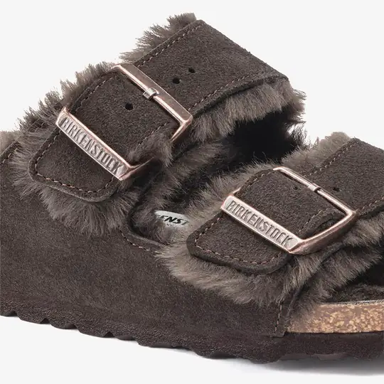 Arizona Vl Shearling Suede leather 'Mocha' - Görsel 7