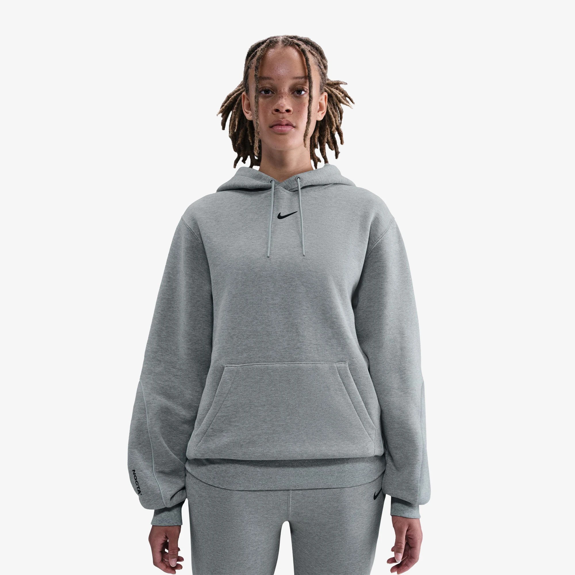 Nike x Nocta Cardinal Hoodie 'Grey Silver'