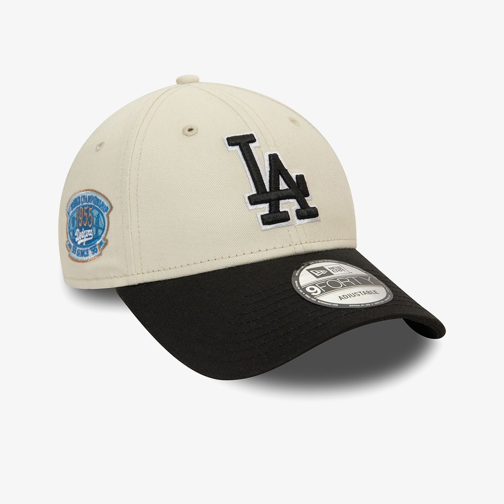 LA Dodgers World Series 9FORTY Adjustable Cap 'Black'