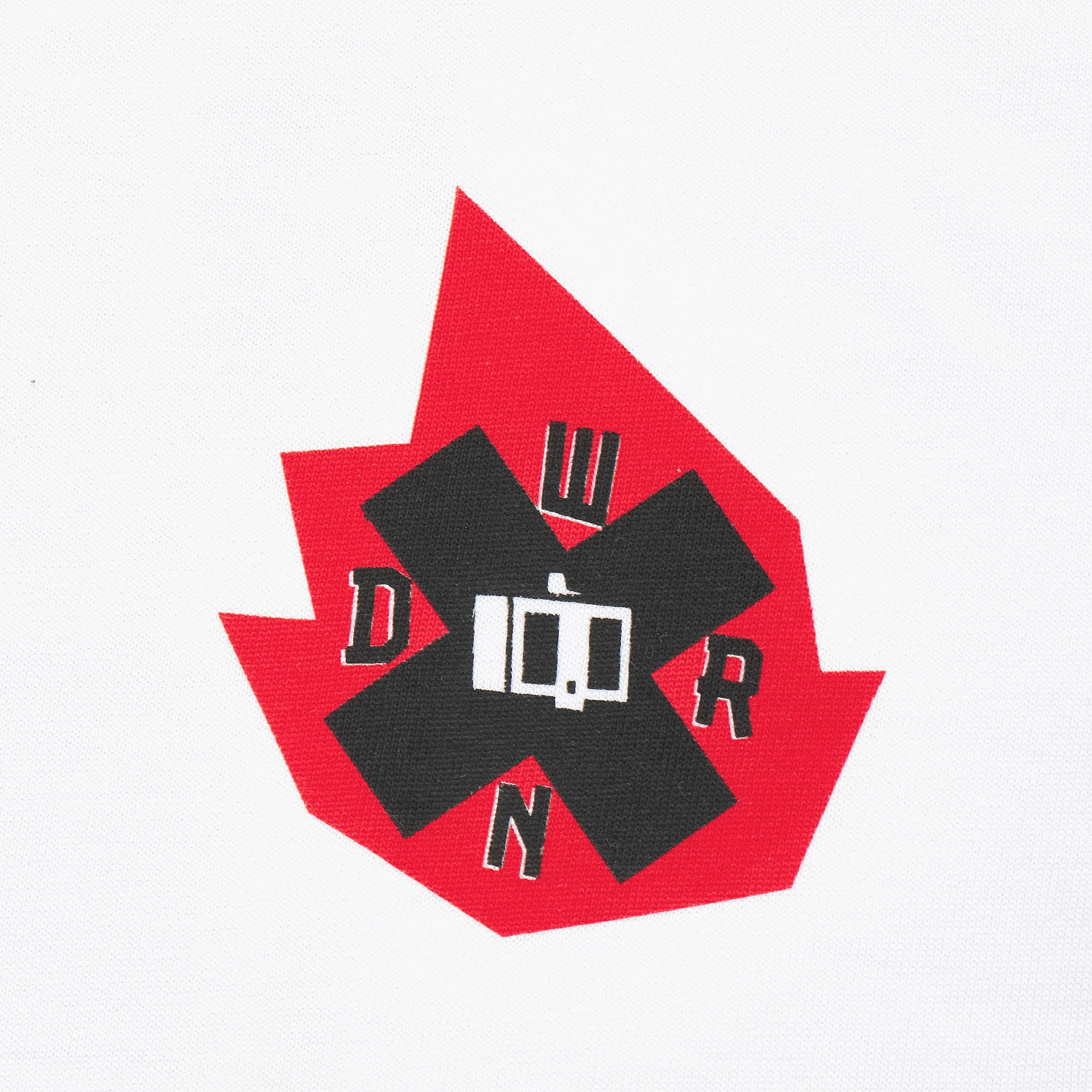 WUNDER x KRÜW Wasted Tee 'White'