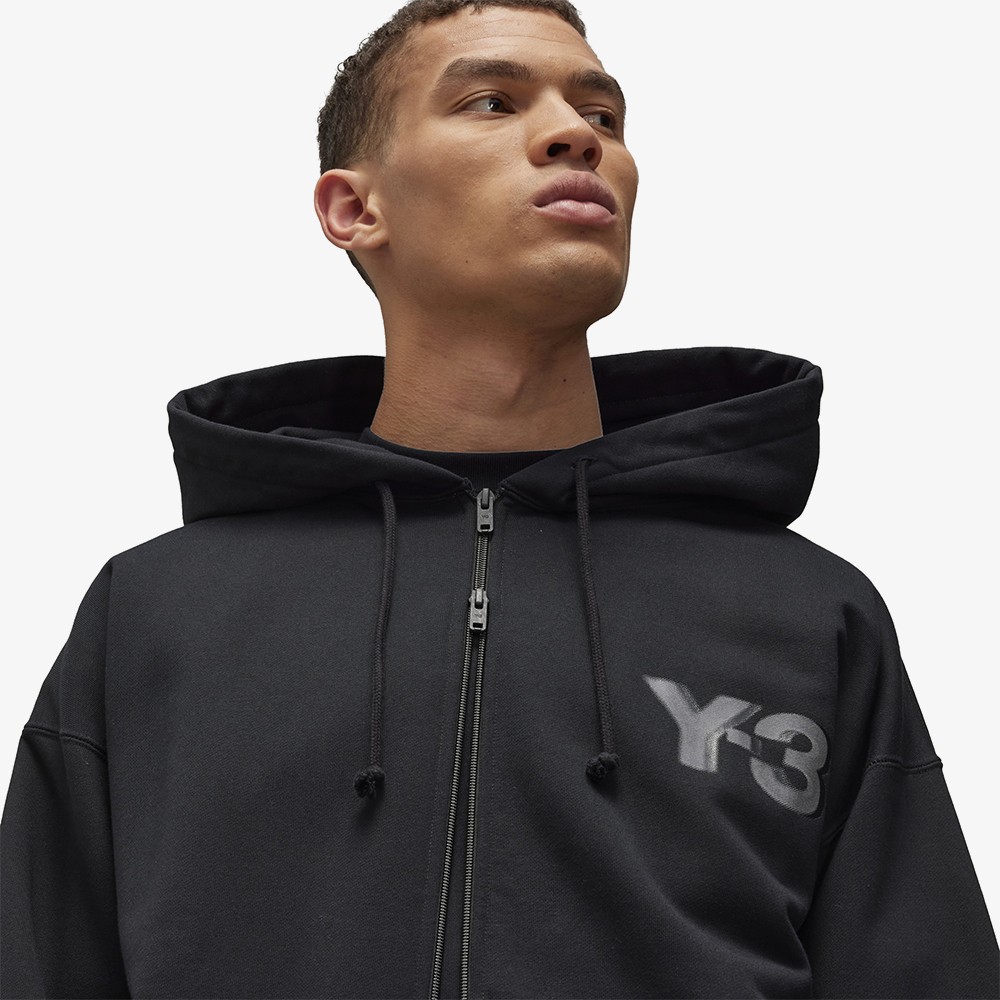 Logo Zip Hoodie