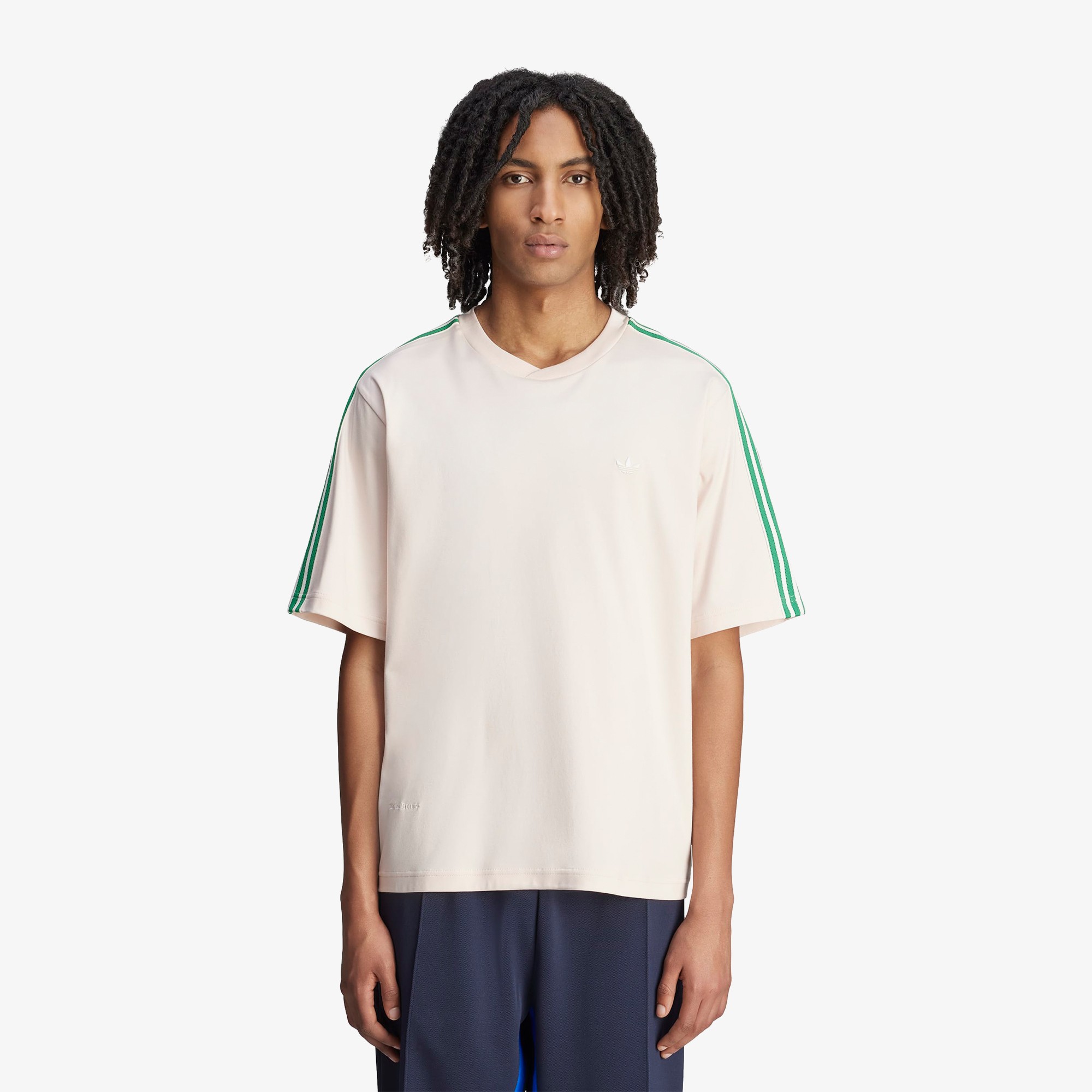 Wales Bonner x adidas Cotton T-shirt 'Wonder White'