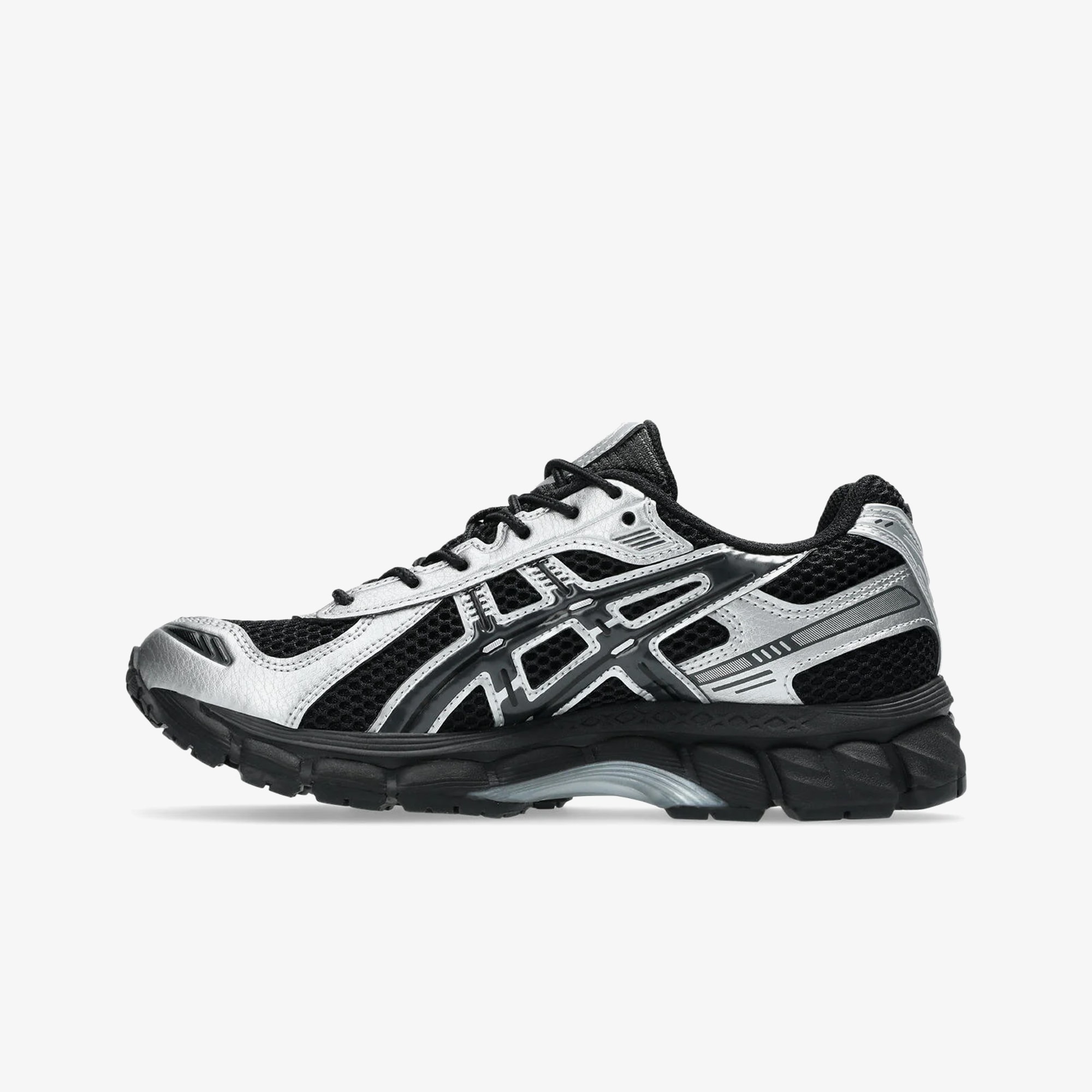 Gel-Kayano 12.1 'Black Pure Silver'