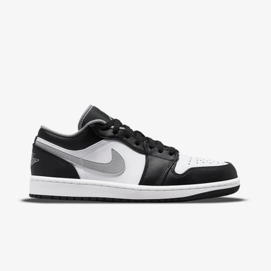 Air Jordan 1 Low 'Black White Grey' - Görsel 2