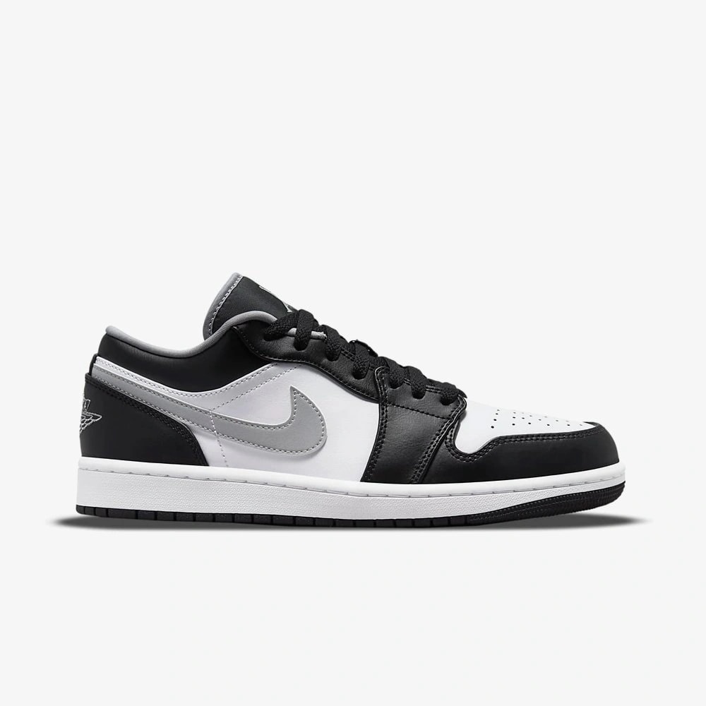 Air Jordan 1 Low 'Black White Grey'