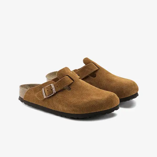 Boston Suede Leather 'Mink' - Görsel 3