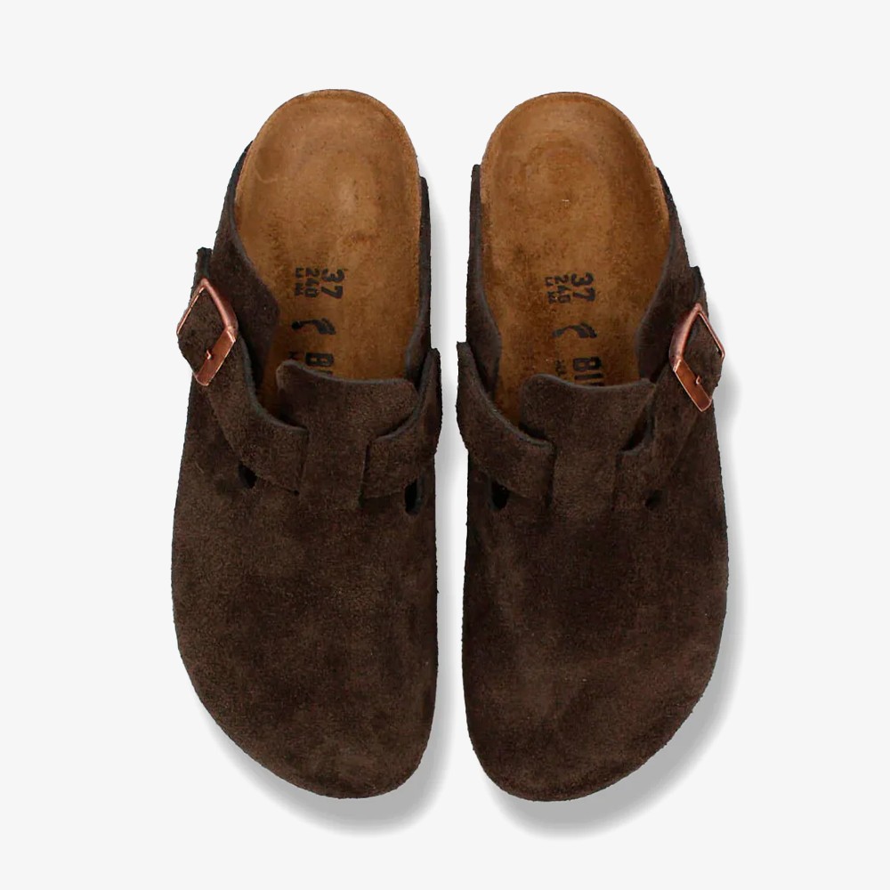 Boston Suede 'Mocha'