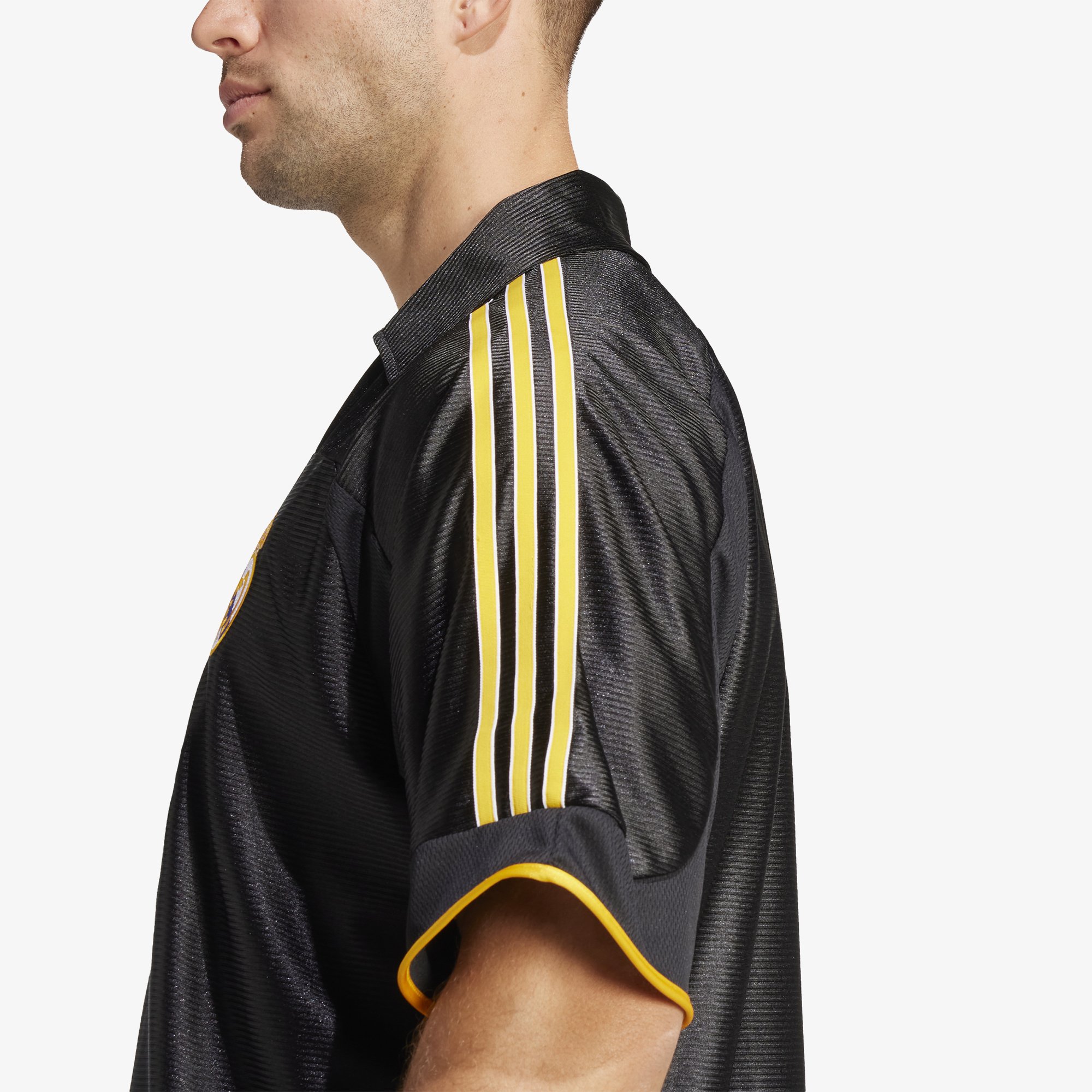 Real Madrid 99/00 Away Jersey 'Black'