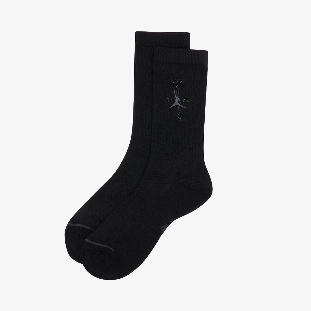 Air Jordan x Travis Scott Crew Sock 'Black' (1x)