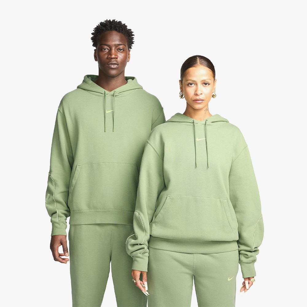 Nike x NOCTA Fleece Hoodie Green WUNDER