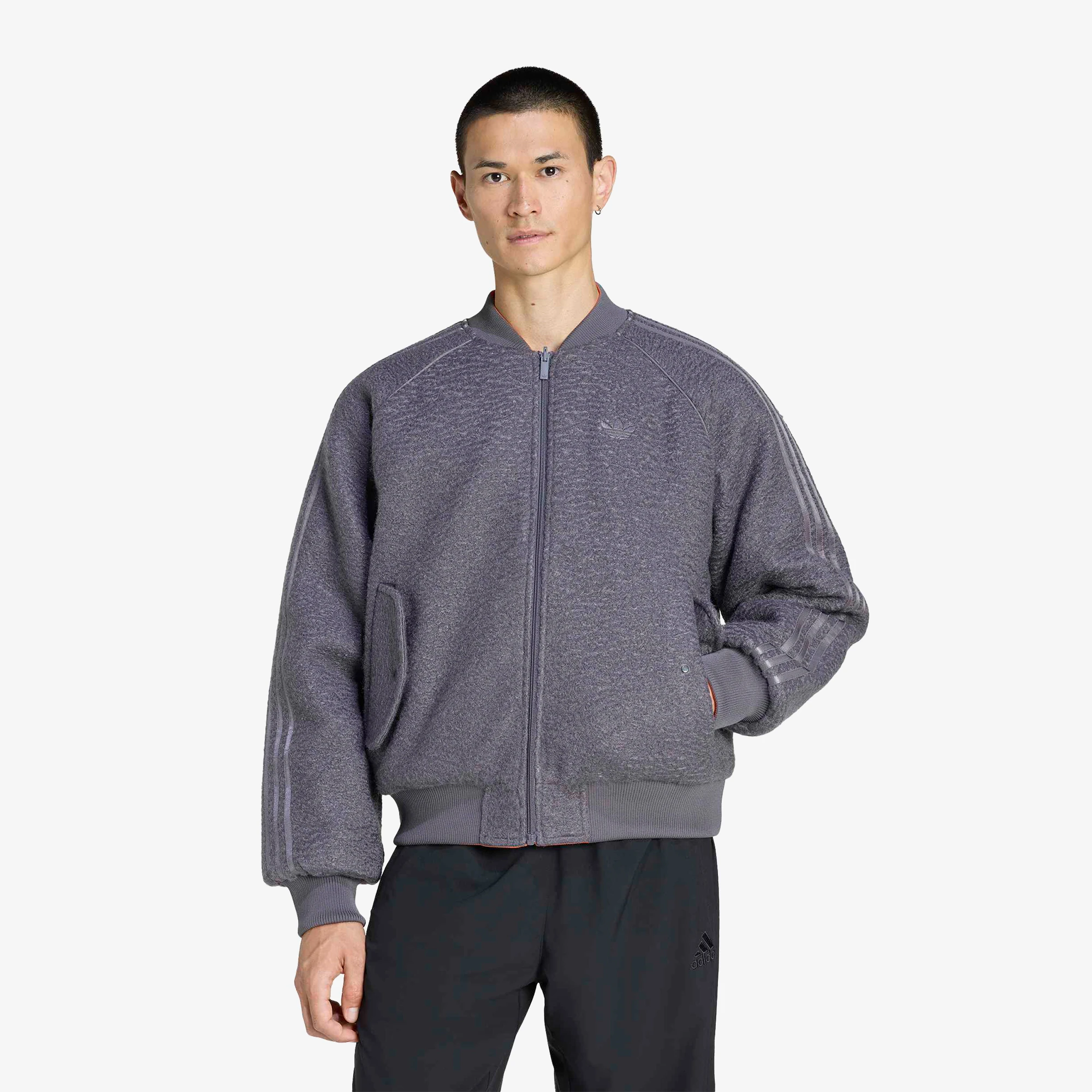 Rev Bomber Jacket 'Grey Strata & Semi Impact'