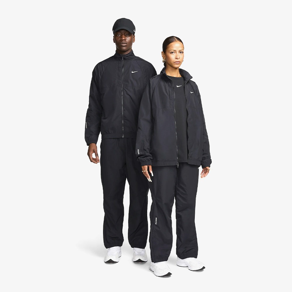 Nikelab track best sale jacket black