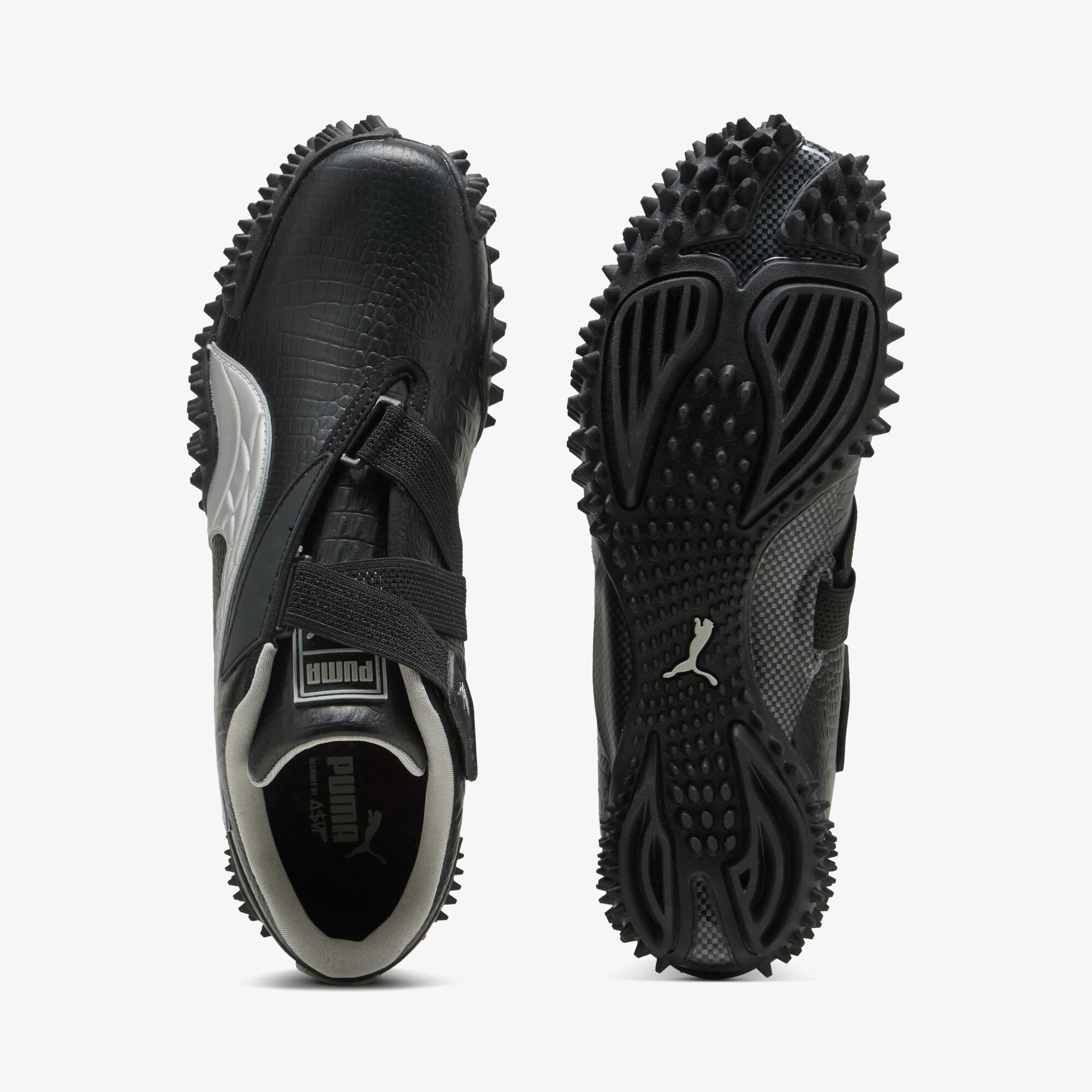 PUMA x A$AP Rocky Mostro 'Black Silver'