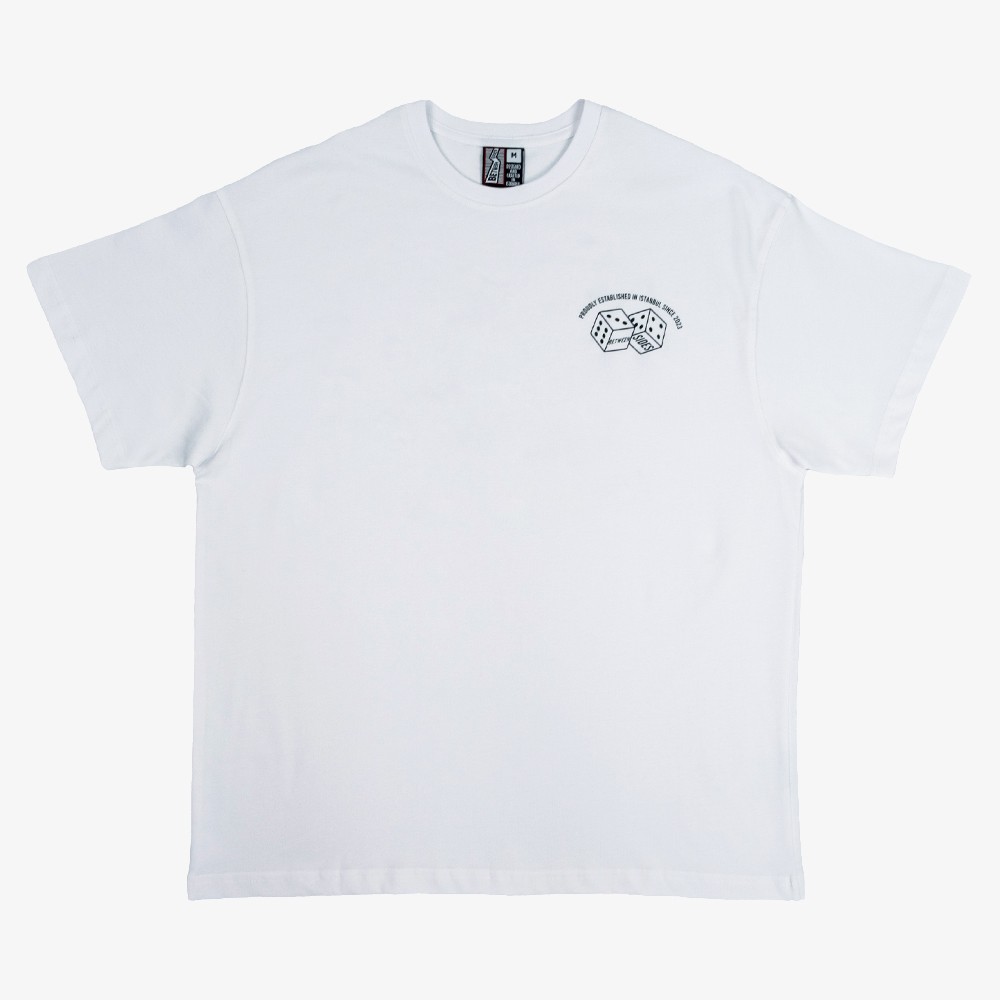 Dices T-Shirt 'White'