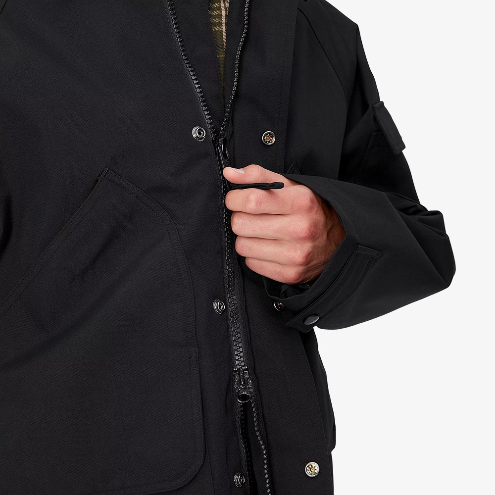 Clarton Jacket 'Black'