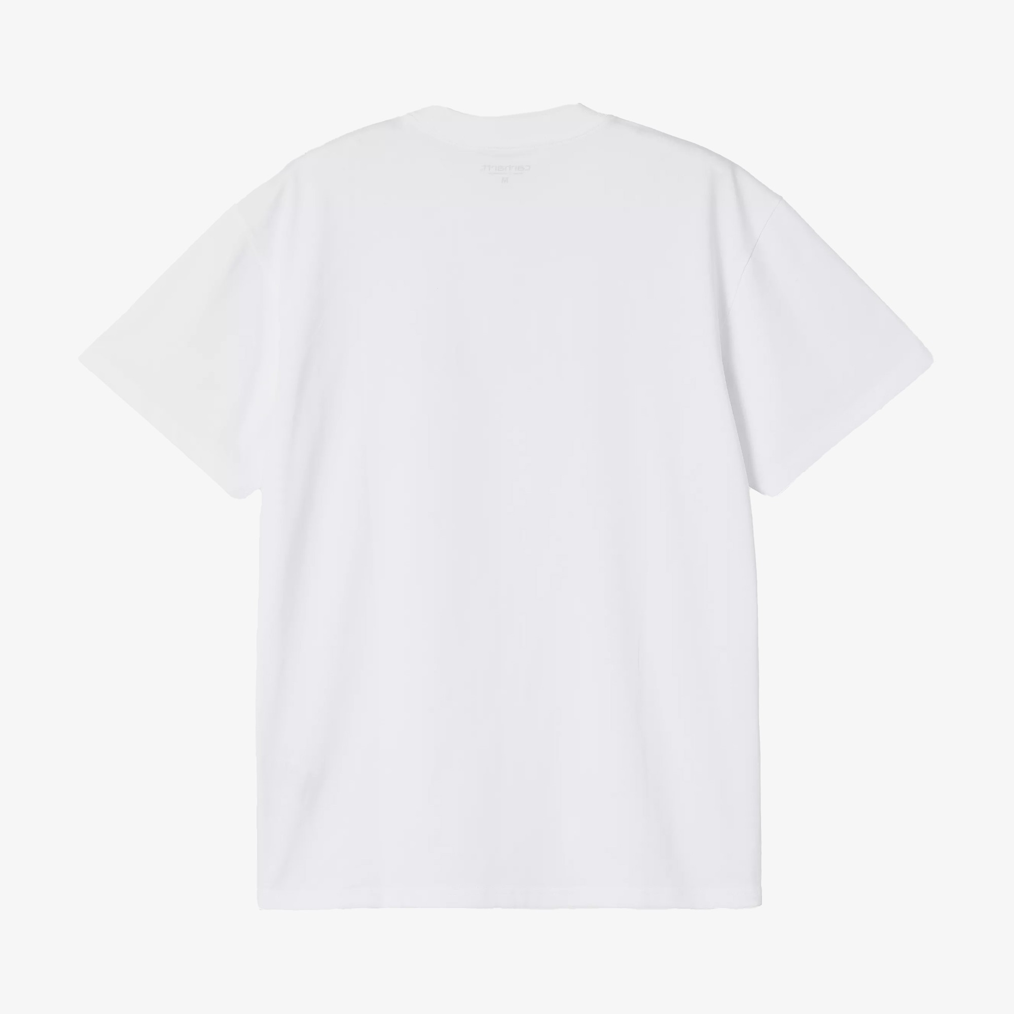 Drip Script T-Shirt 'White'