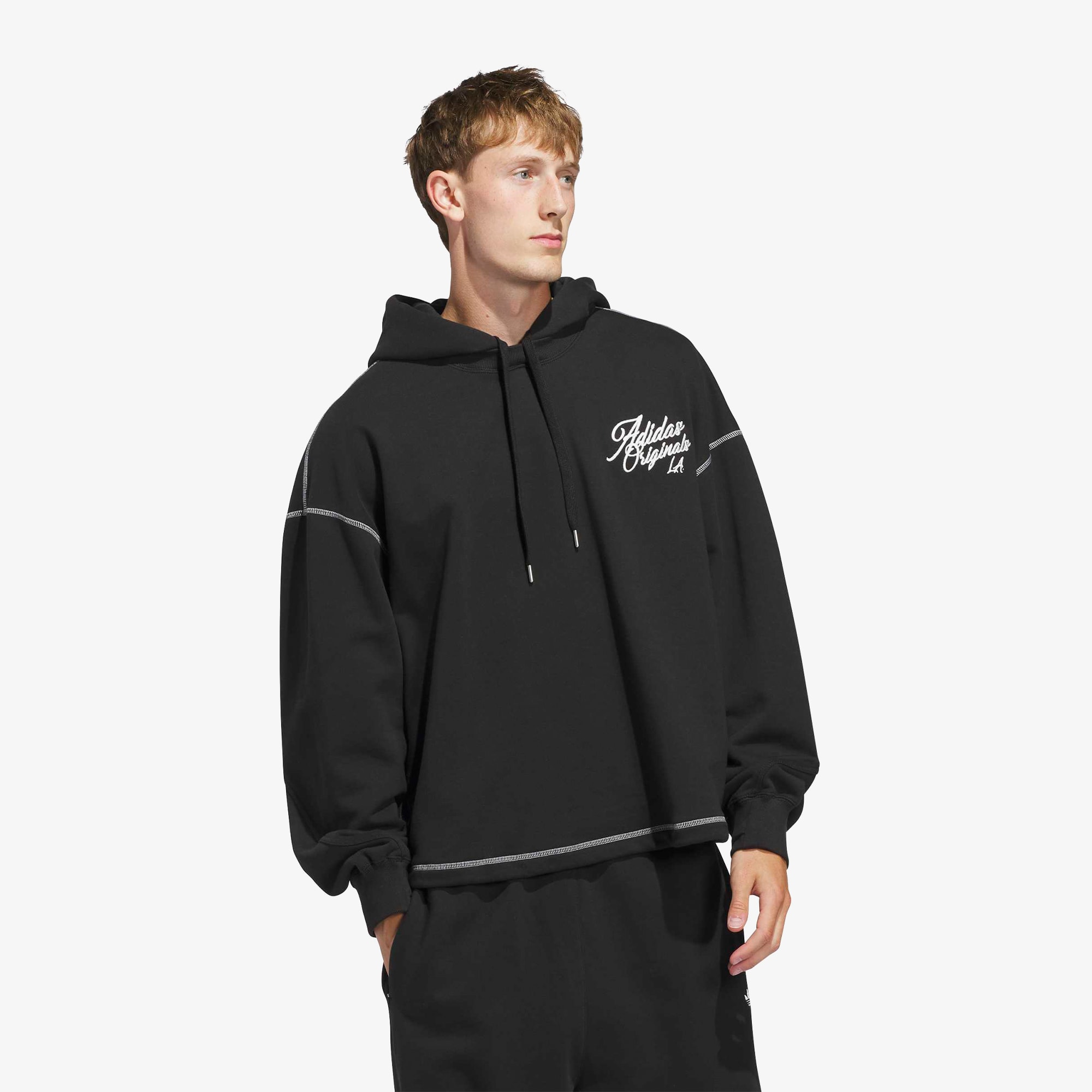 Santa Monica Hoodie 'Black'