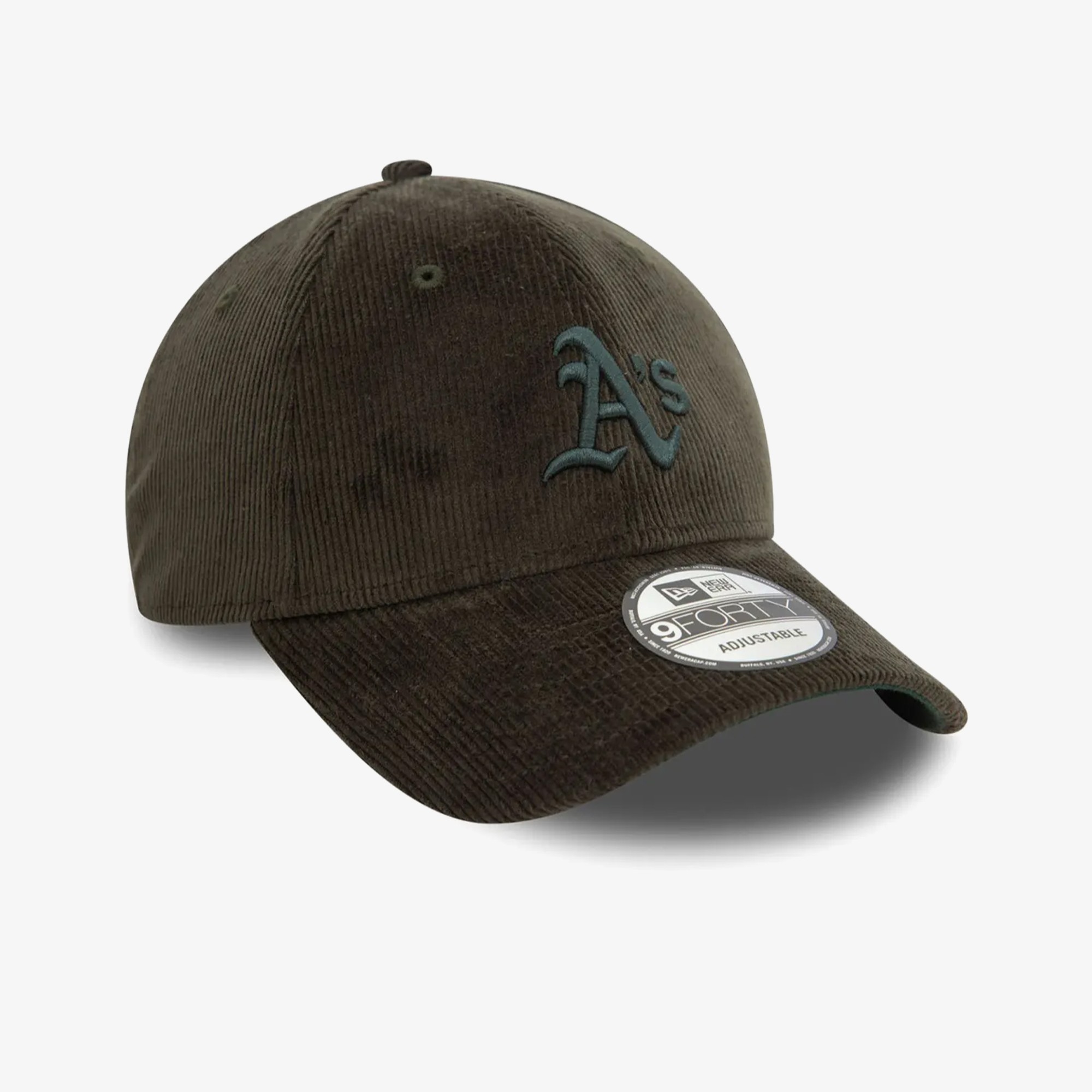 Oakland Athletics 9FORTY Cord Cap 'Green' 