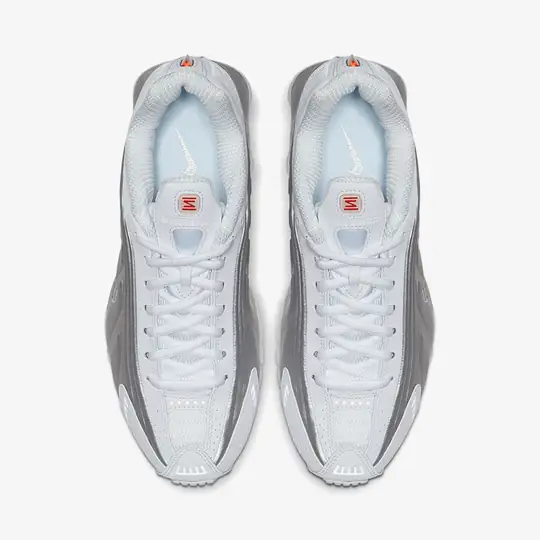 Shox R4 'White Metallic Silver' - Görsel 7