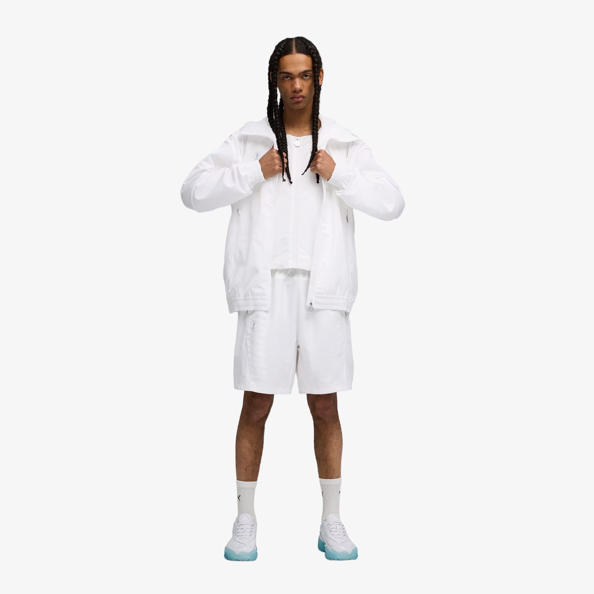 PUMA x SKEPTA CLRT Jacket 'White'