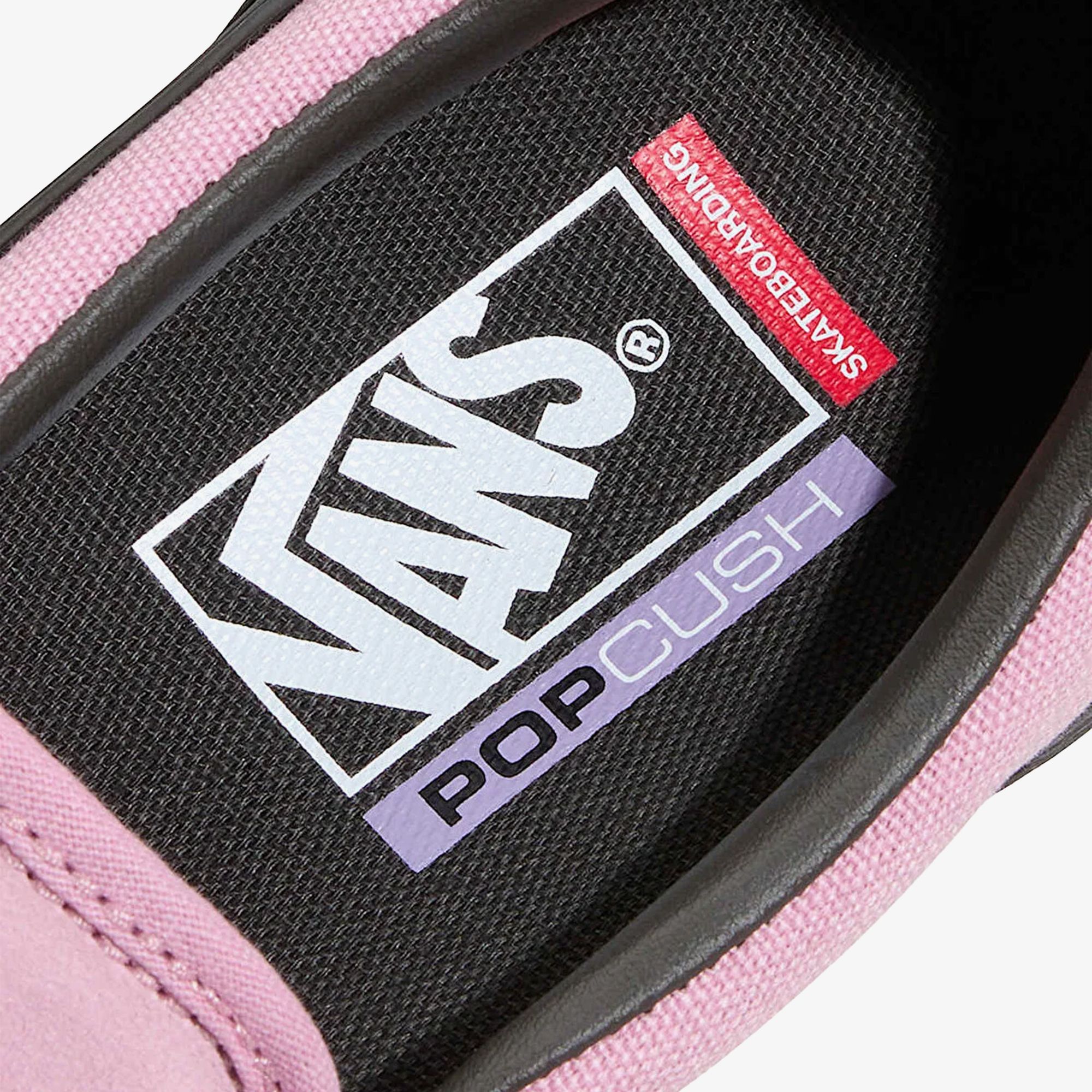Skate Slip-On 'Pink & Black'