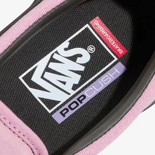 Skate Slip-On 'Pink & Black' - Görsel 6