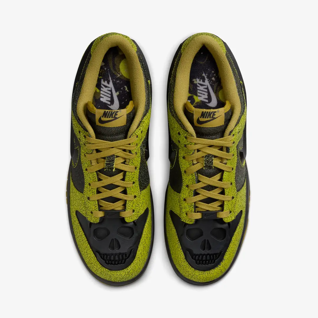 NIKE ダンク　LOW Halloween Nike Dunk Low Retro 'Halloween Skull' - WUNDER