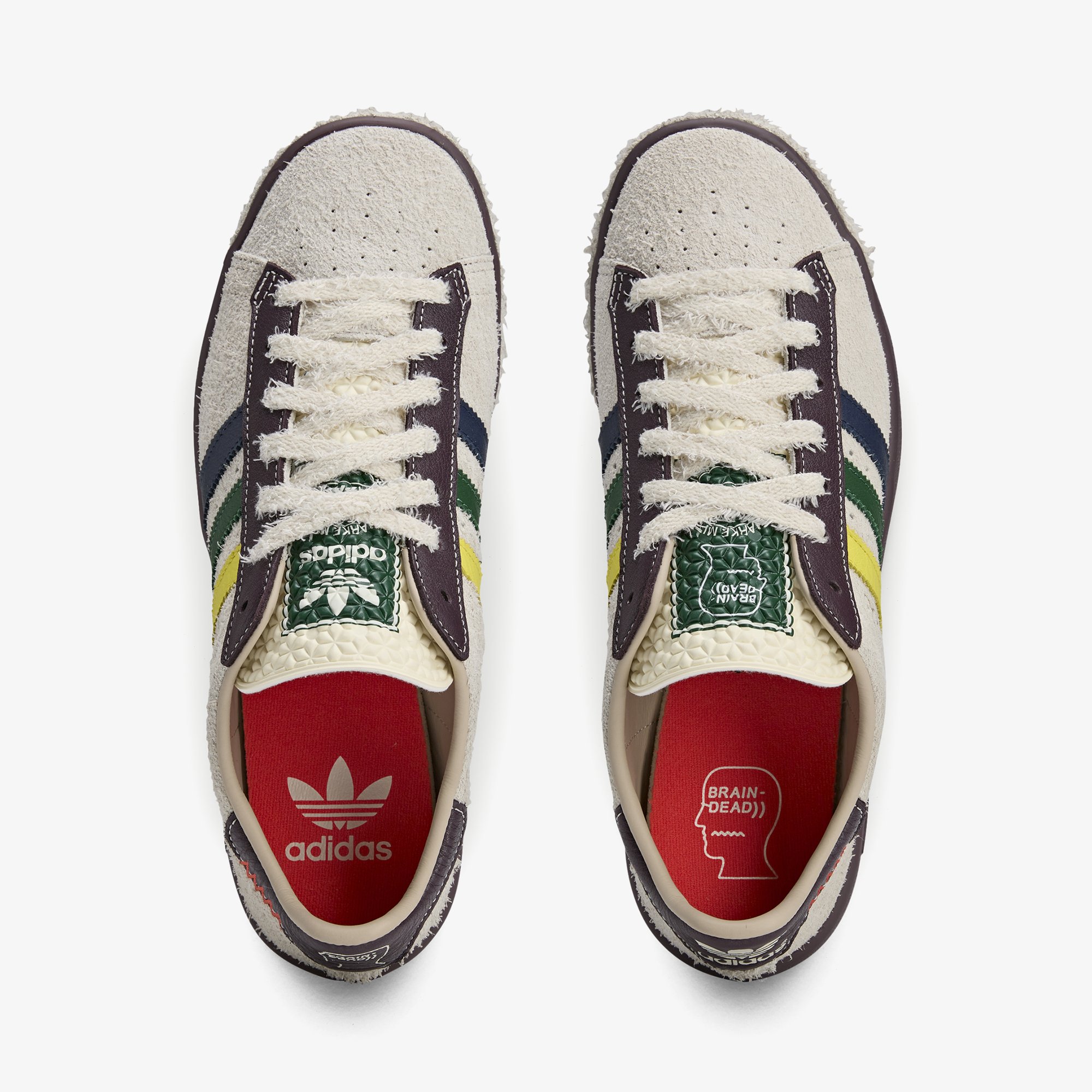 adidas x Brain Dead Forest Hills 'Cream White'