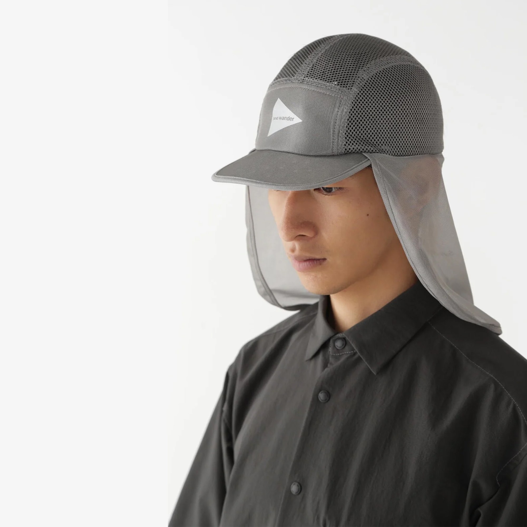 Mesh Cap 'Silver'