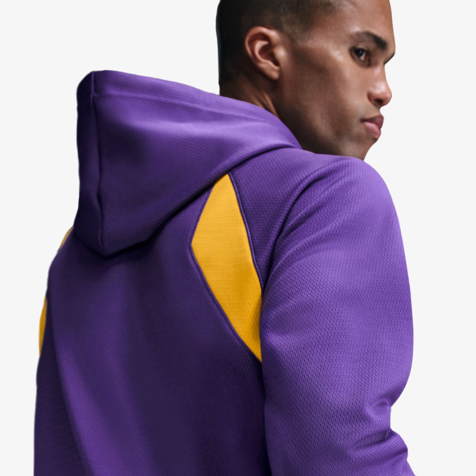 Kobe Therma-FIT Pullover Hoodie 'Purple'