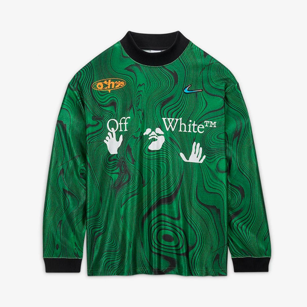 Nike x Off-White Jersey 'Green'