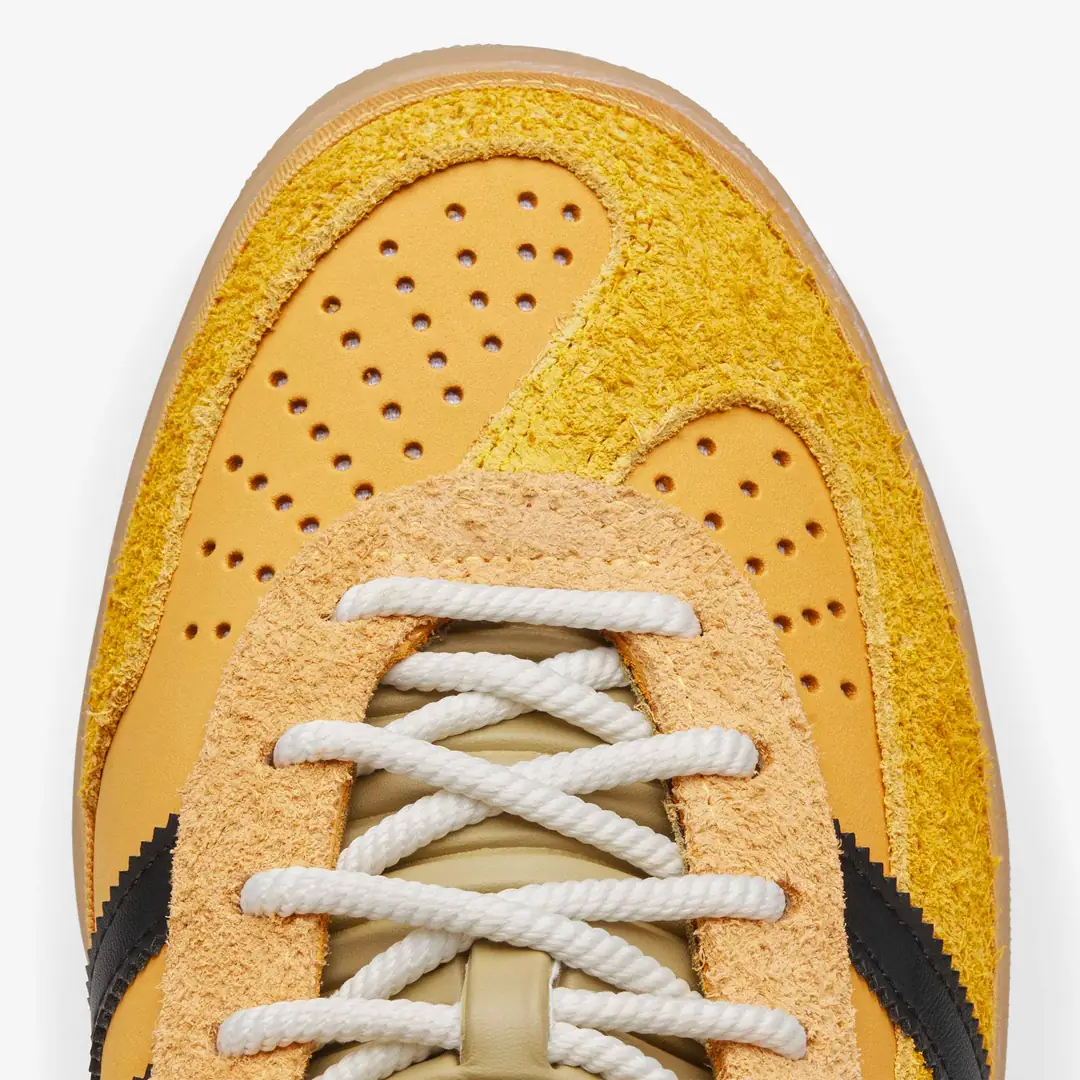 Bad Bunny x adidas Gazelle 'Solar Gold' görsel 8