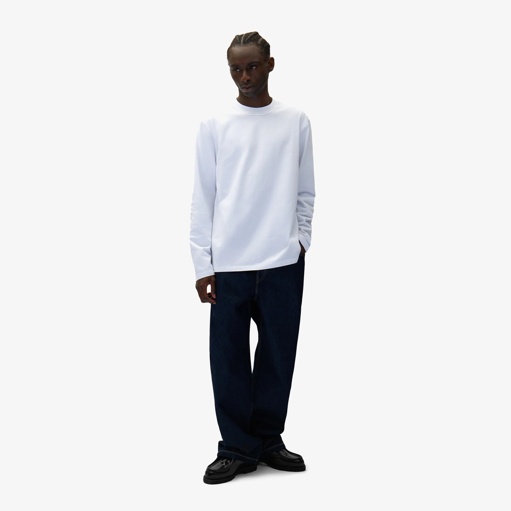 Basic Jeans Pants 'Raw Denim'
