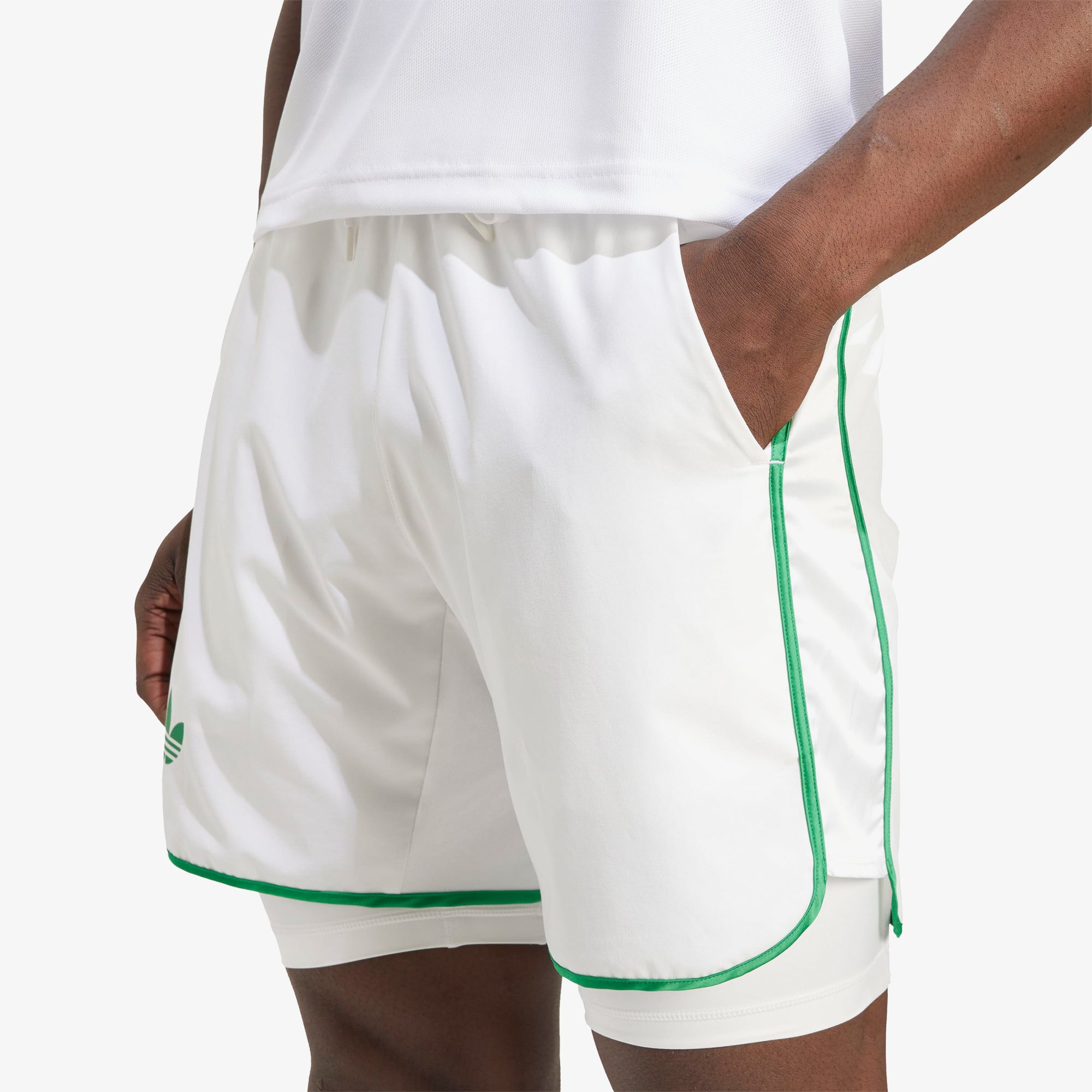 Tennis Climacool Shorts Set 'White'