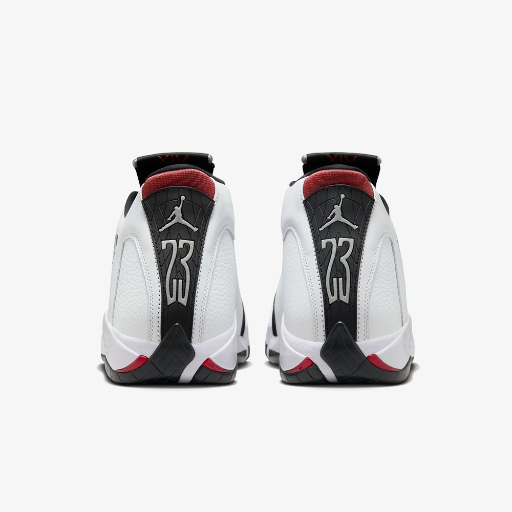 Air Jordan 14 Retro Black Toe WUNDER