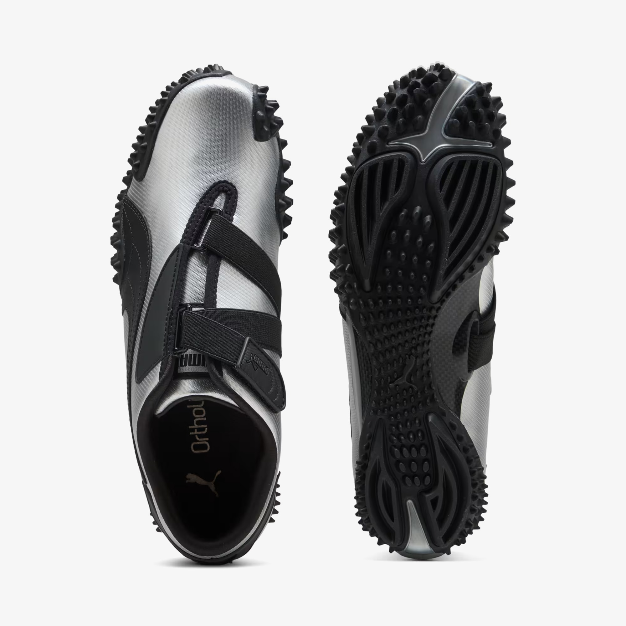 Mostro Metal 'Silver Black'