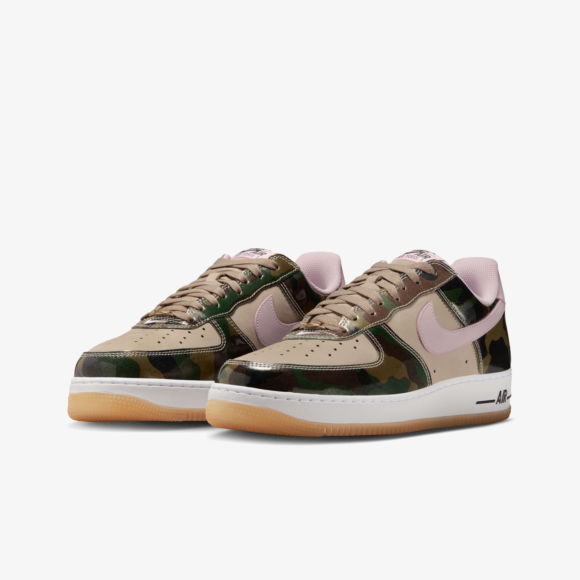 Air Force 1 Low '07 LV8 Patent 'Camo Pink'
