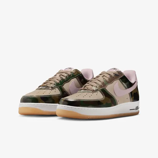 Air Force 1 Low '07 LV8 Patent 'Camo Pink' - Görsel 5