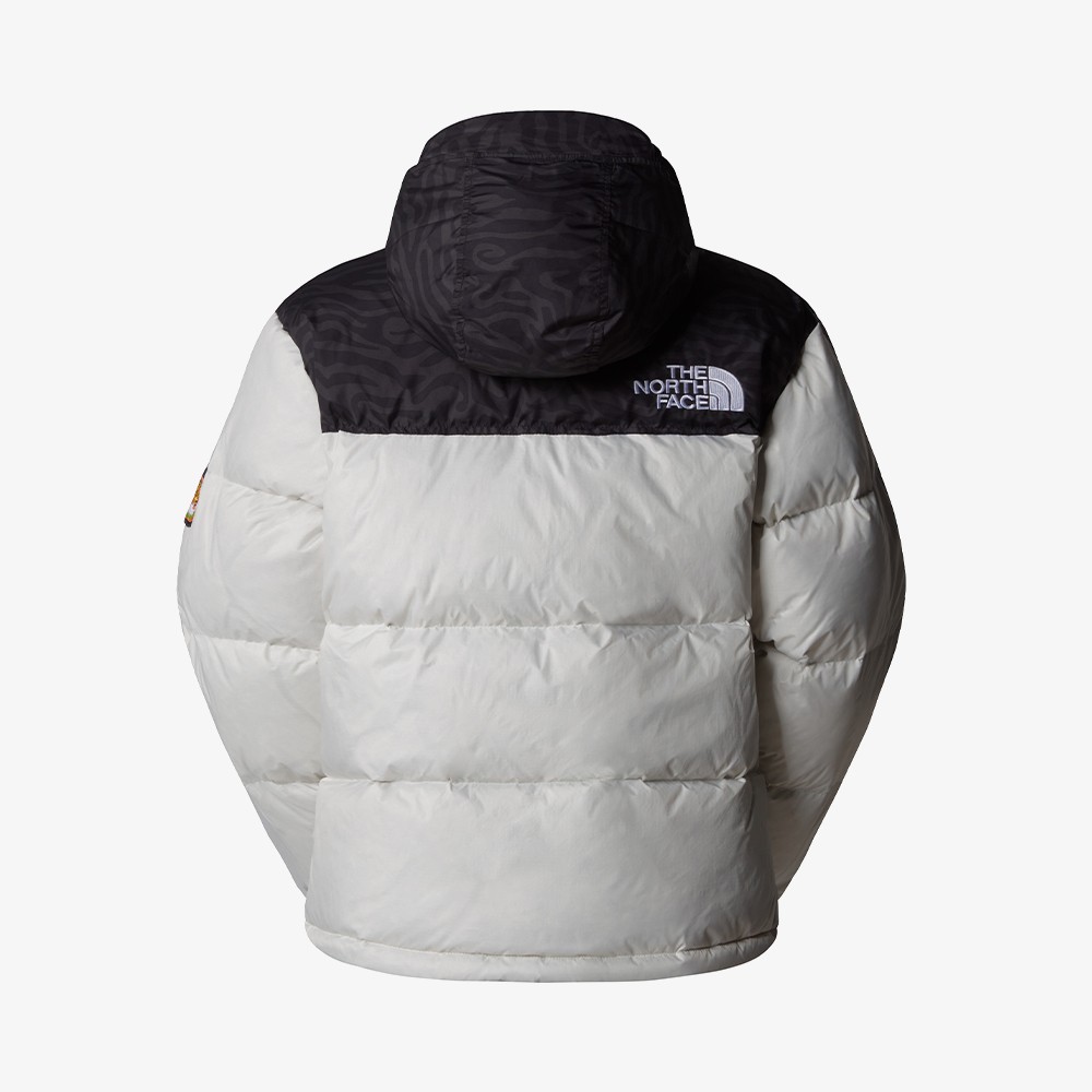 1996 Retro Nuptse Jacket 'White' (W)