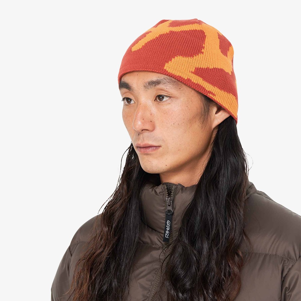 Burly Runningman Beanie 'Burnt Orange'