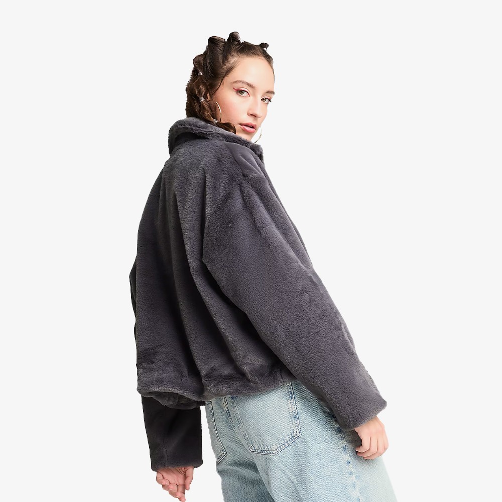 Soft Fleece jacket 'Galactic Gray'